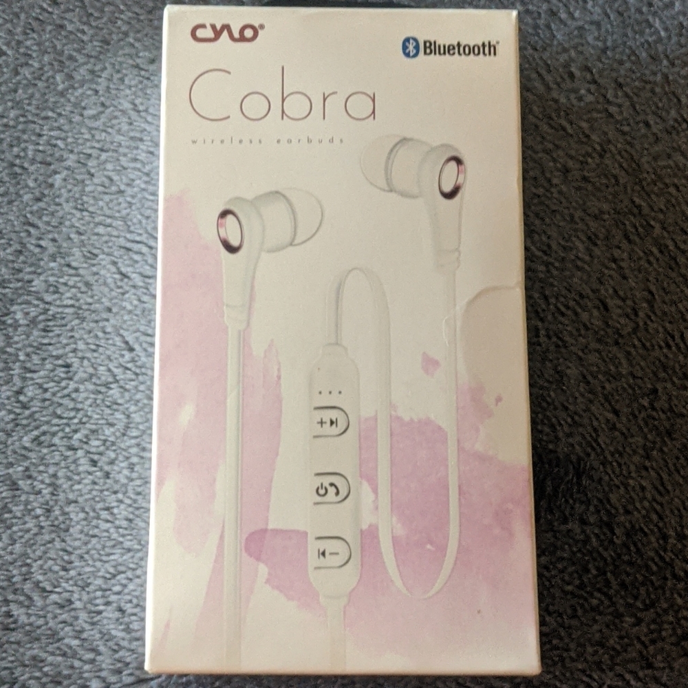CYLO Cobra Wireless Earbuds | Bluetooth